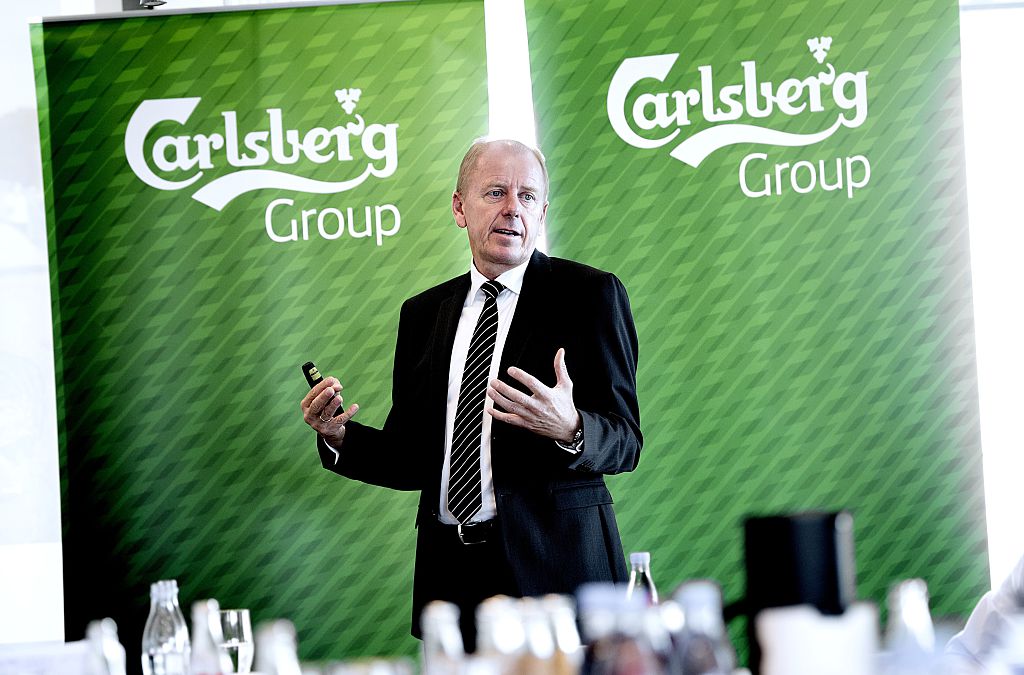 Carlsberg CEO. Carlsberg CEO.