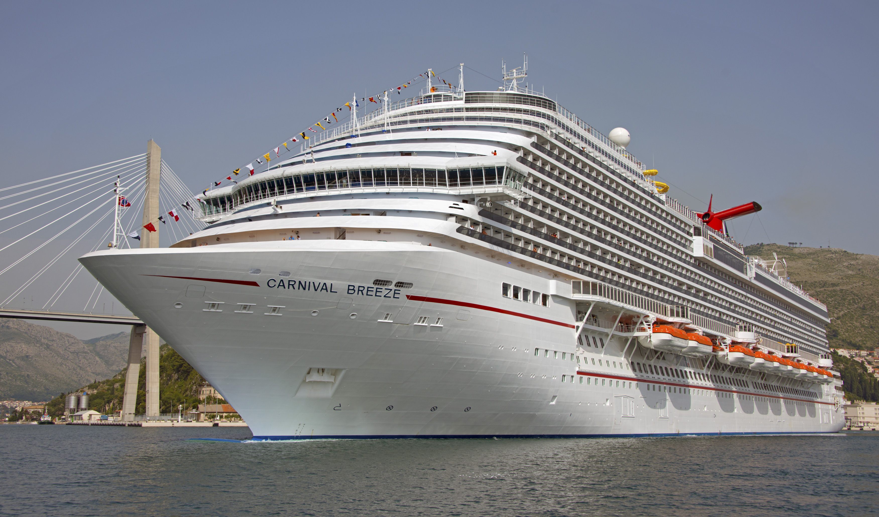 New Carnival Breeze Cruise Ship