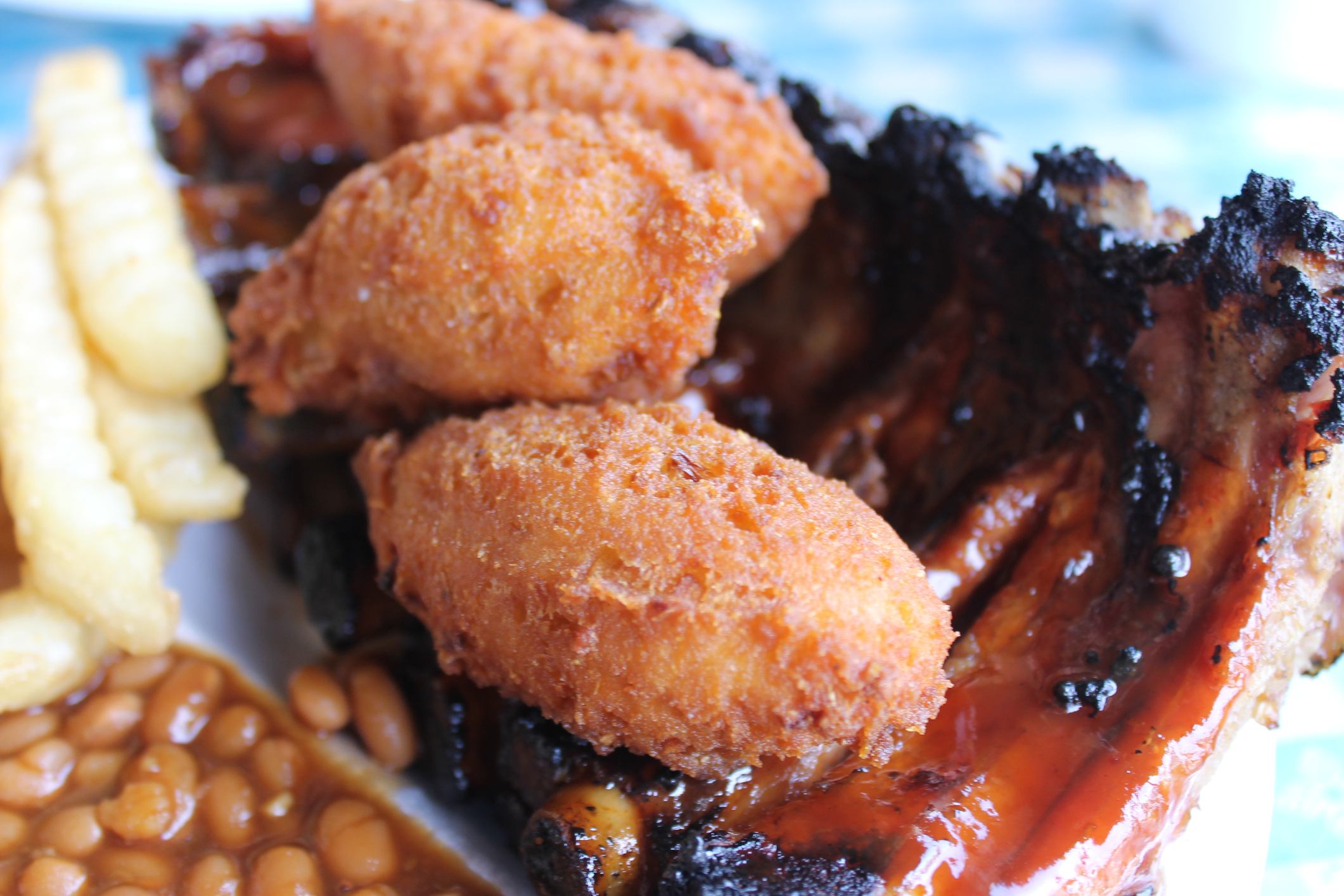 Carolina barbecue ribs