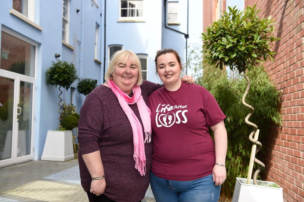 Catherine Cook and Julie-Ann Coll Royal Wedding preparations