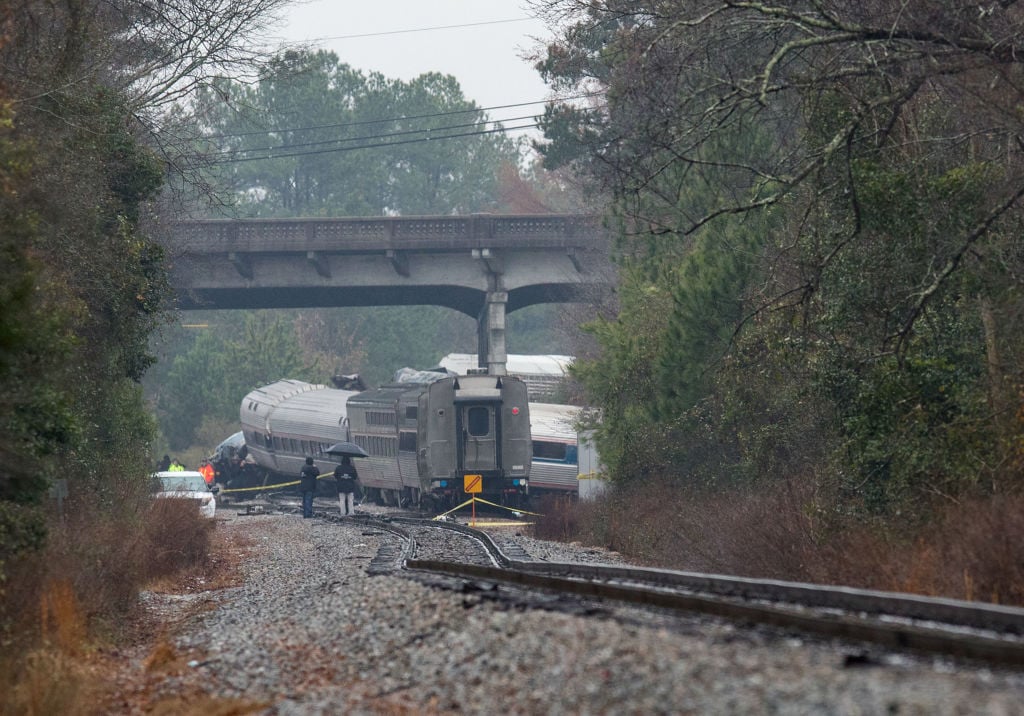 Cayce South Carolina train crash