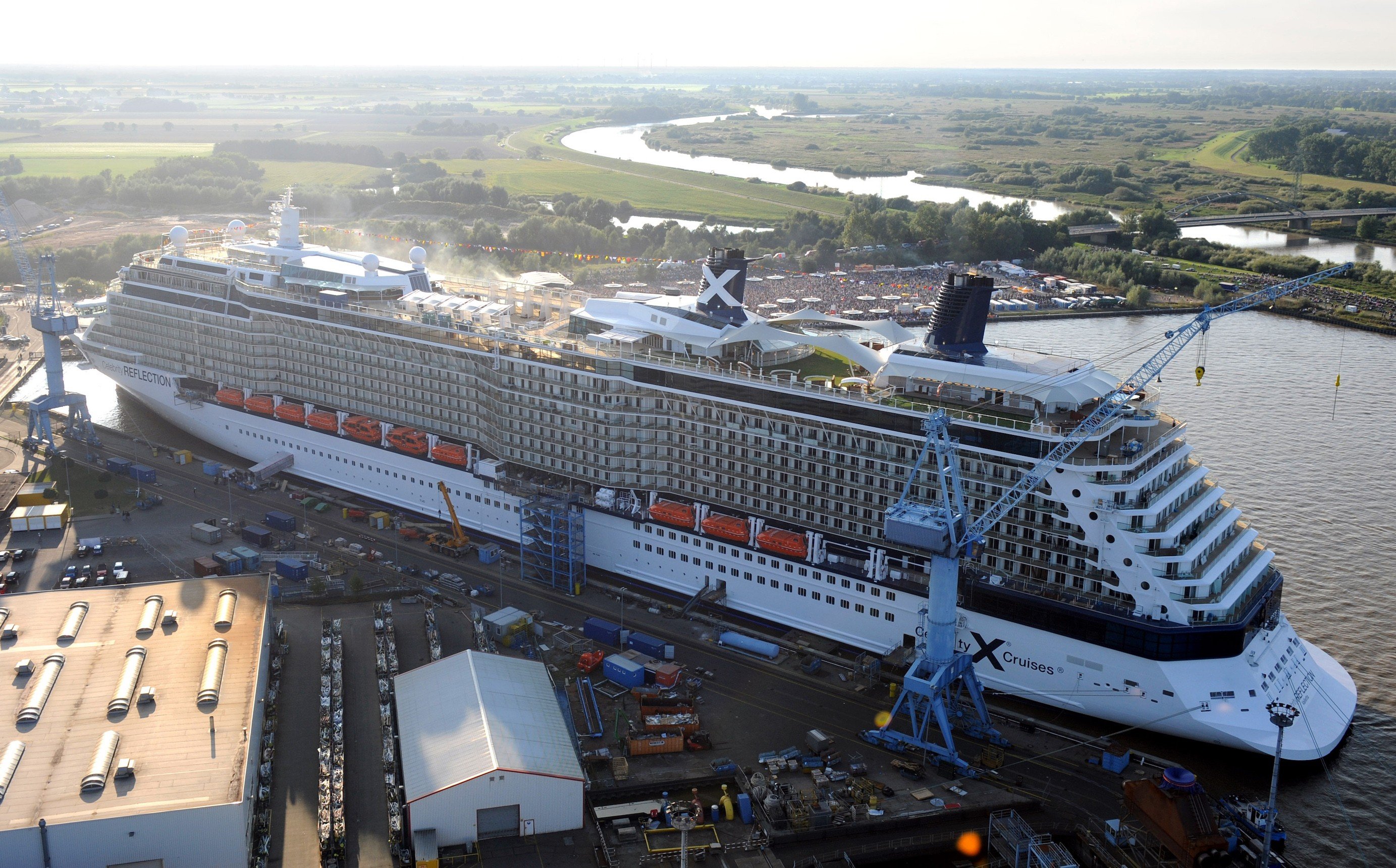 Celebrity Reflection cruise ship