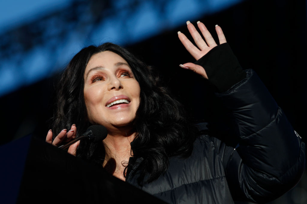 Singer/actress Cher Singer/actress Cher