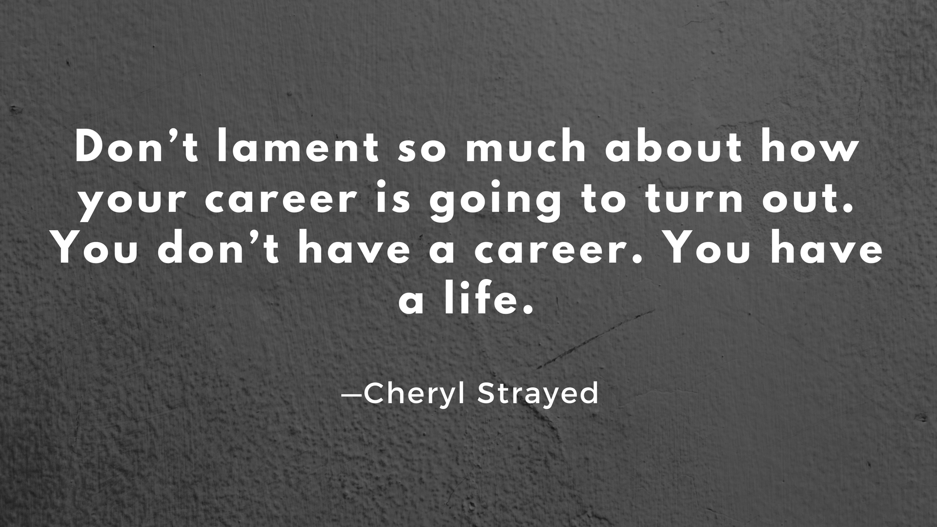 Cheryl Strayed quote