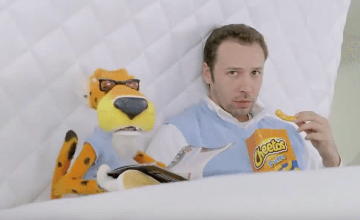 Chester the cheetah cheetos