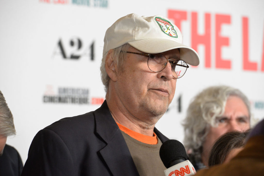 Actor Chevy Chase