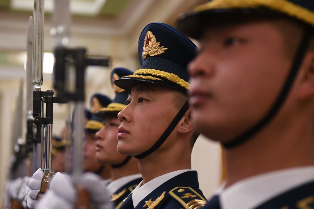 Chines Soldiers military