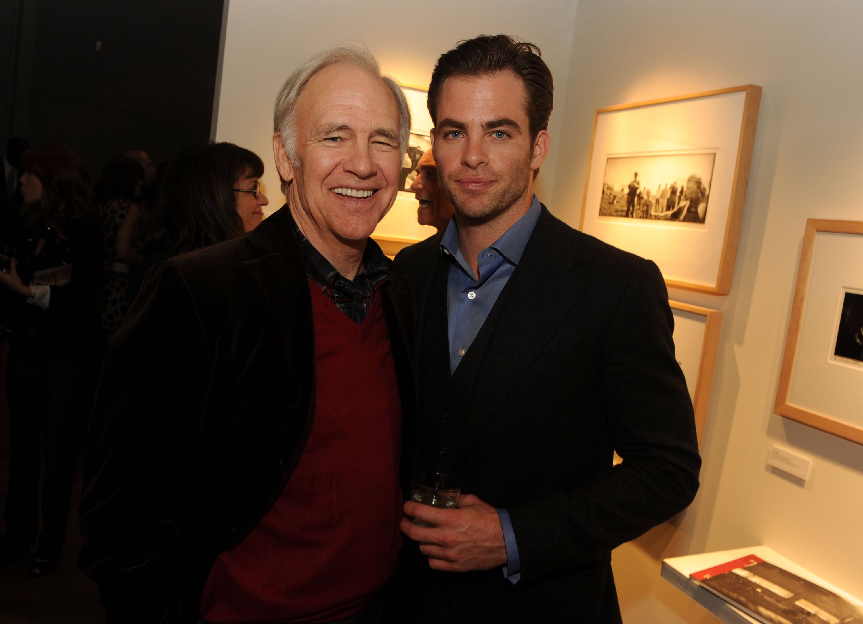Chris and Robert Pine