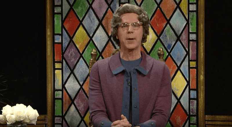 Church Lady in a segment. Church Lady in a segment.