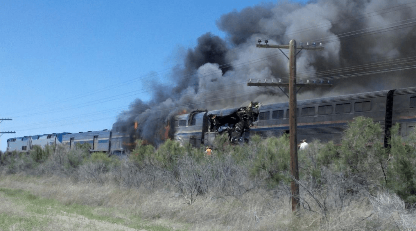 Churchill Nevada train crash