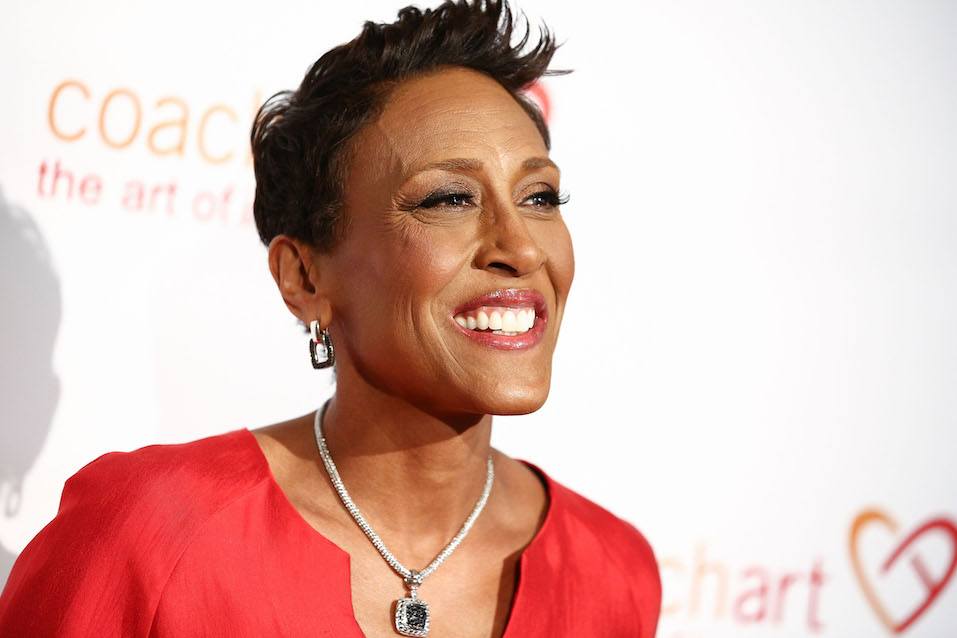 Television personality Robin Roberts attends CoachArt's 9th Annual 'Gala Of Champions' at The Beverly Hilton Hotel
