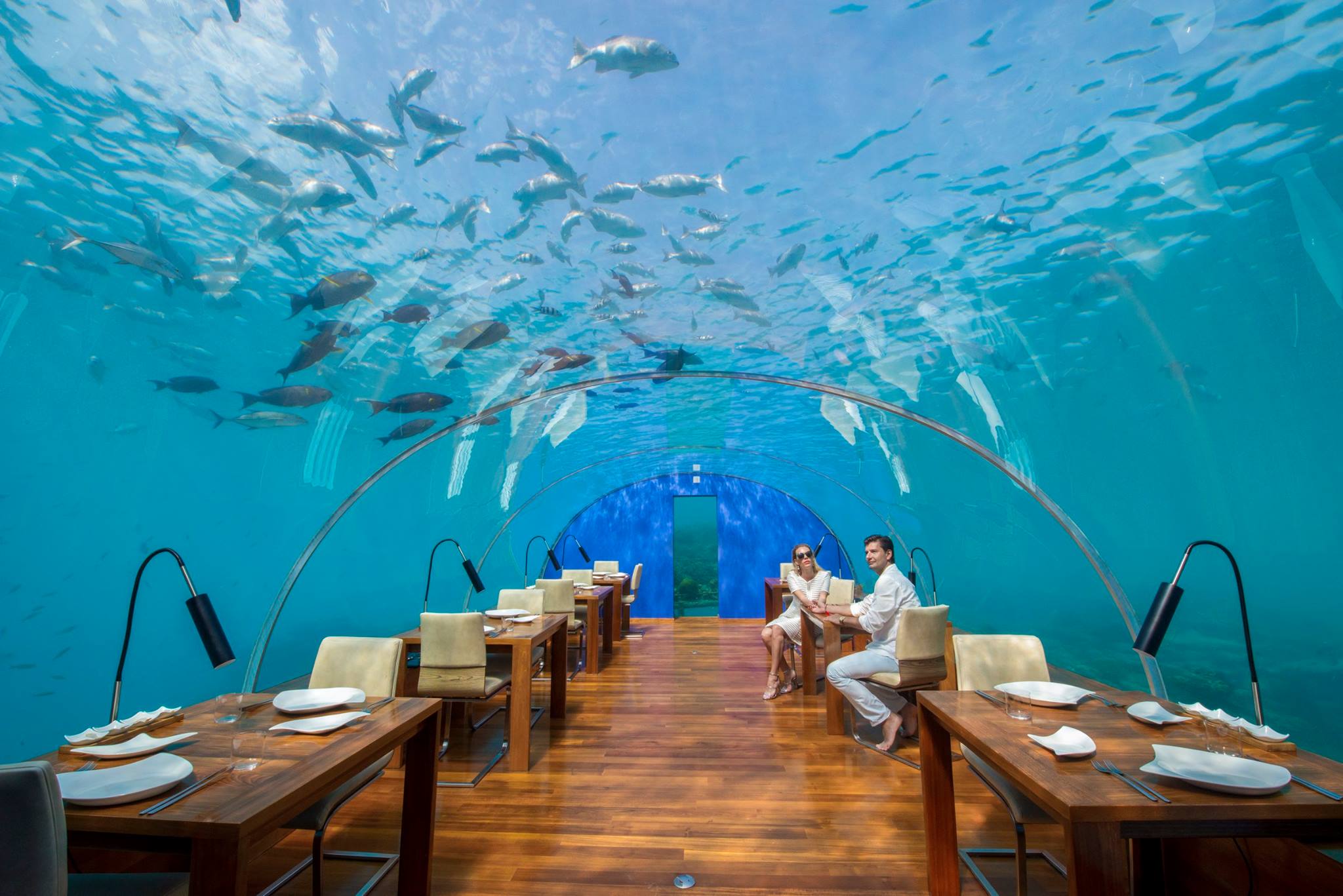 Conrad Maldives Rangali island