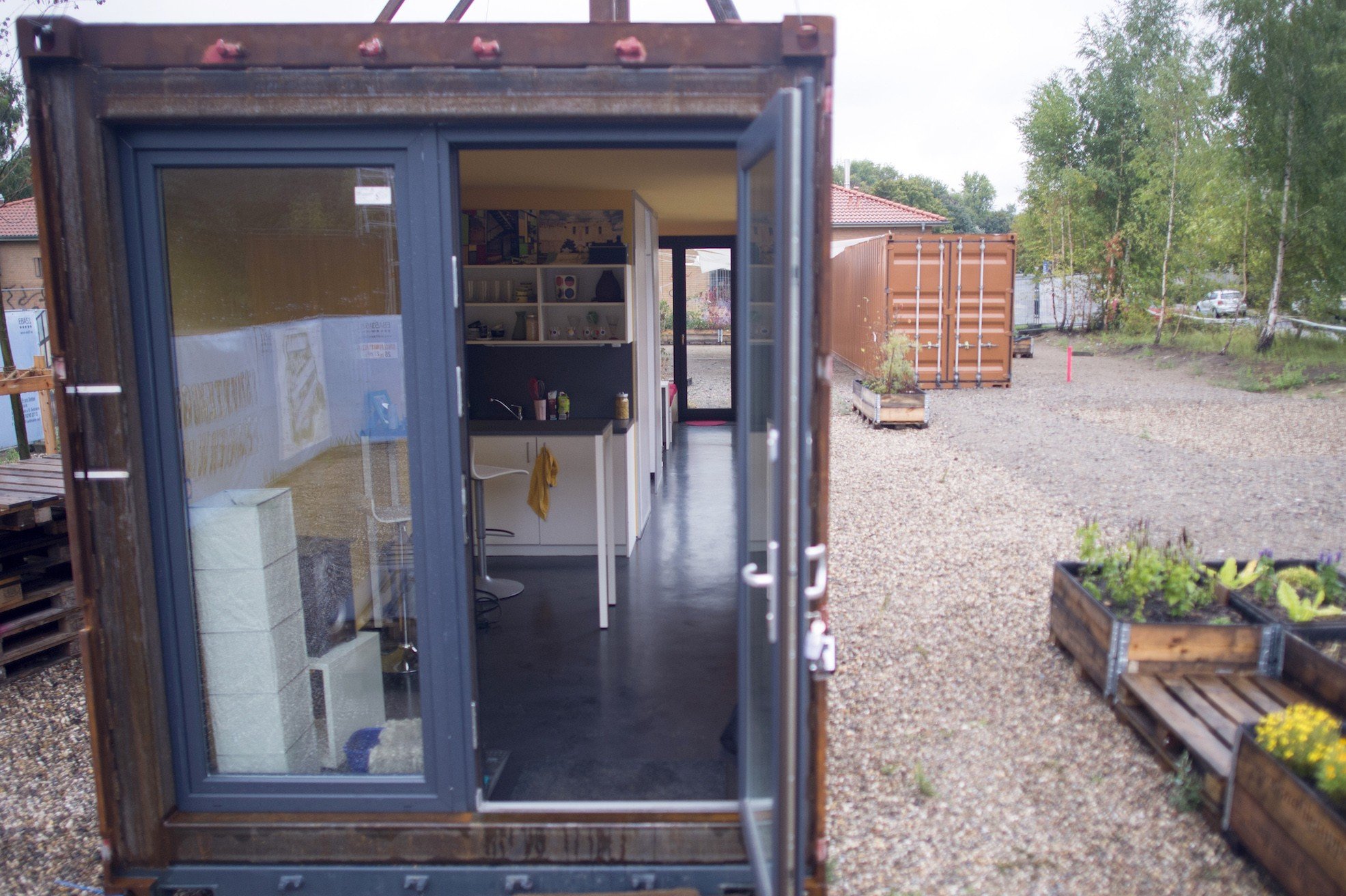 Student container tiny home