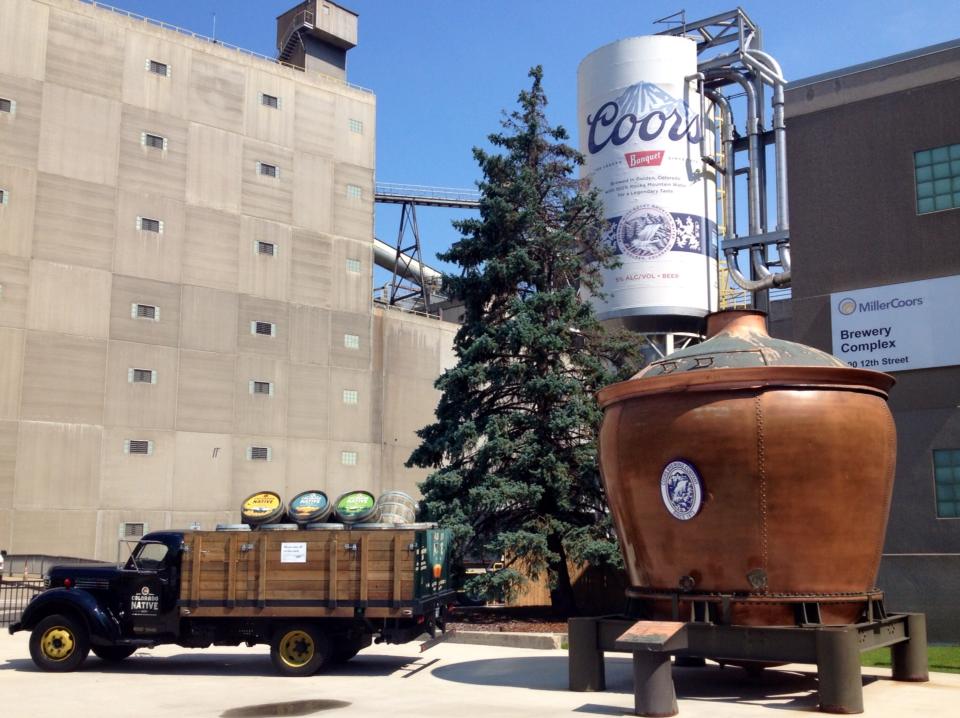 Coors Brewery