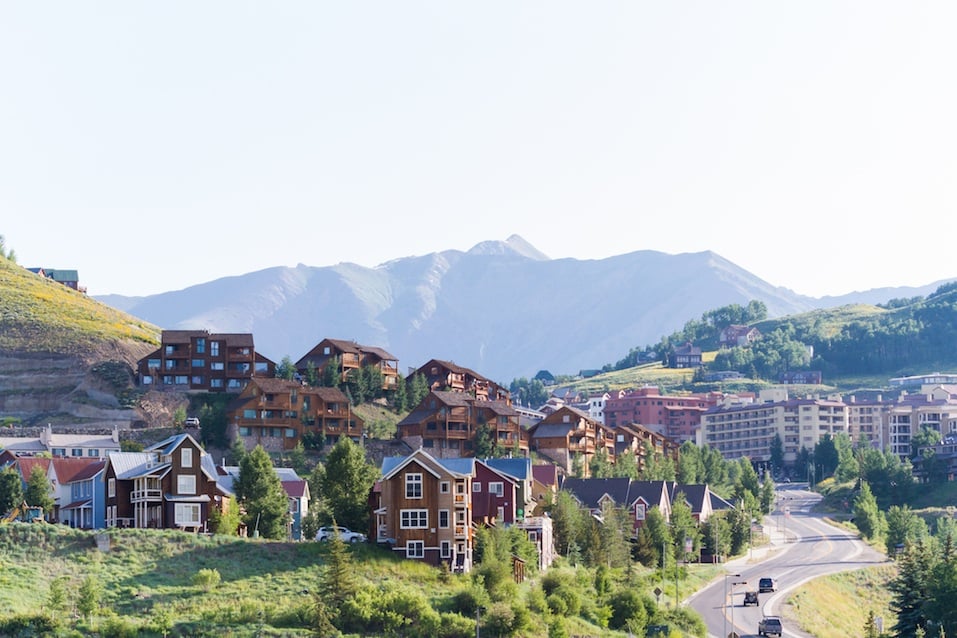 Crested Butte, Colorado.