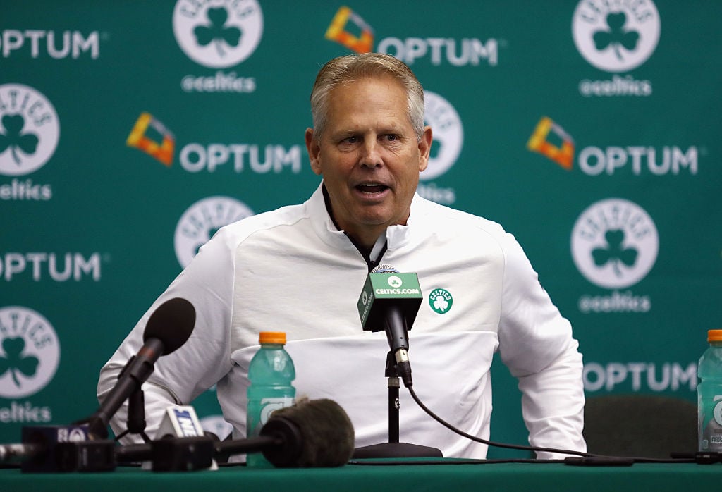 Danny Ainge Danny Ainge