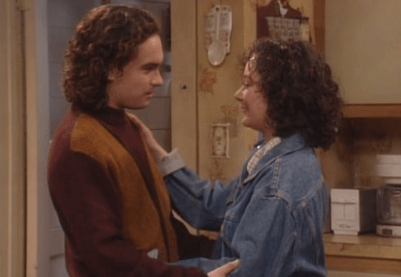‘Roseanne’: The No. 1 Most Memorable Darlene and David Moment