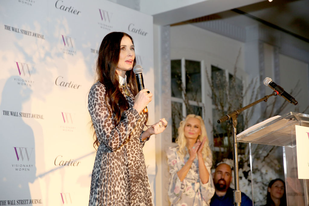 Activist and actress Demi Moore Activist and actress Demi Moore