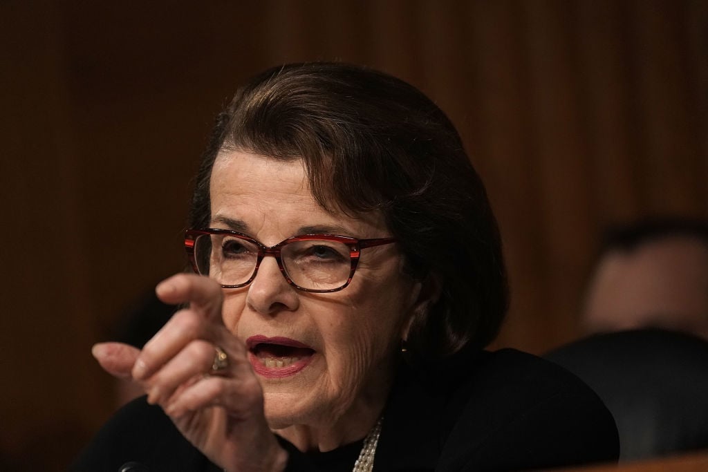 Sen. Dianne Feinstein