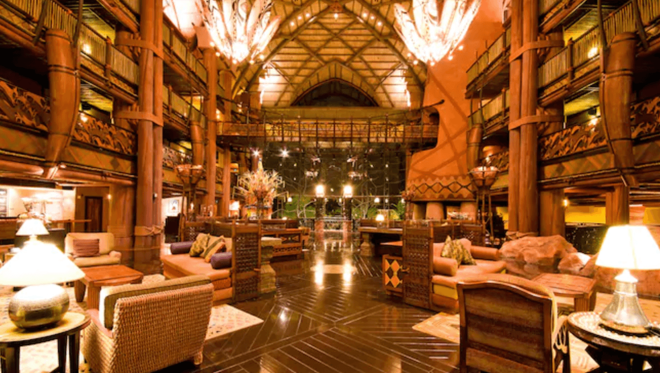 Disney Animal Kingdom Lodge