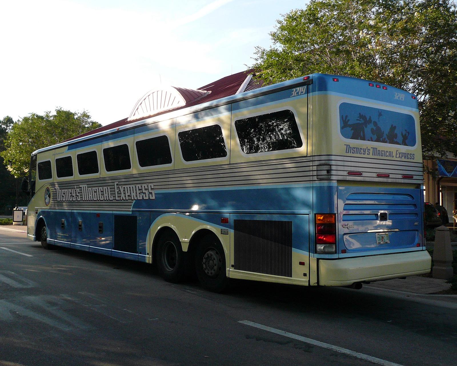 Disney Magical Express Bus
