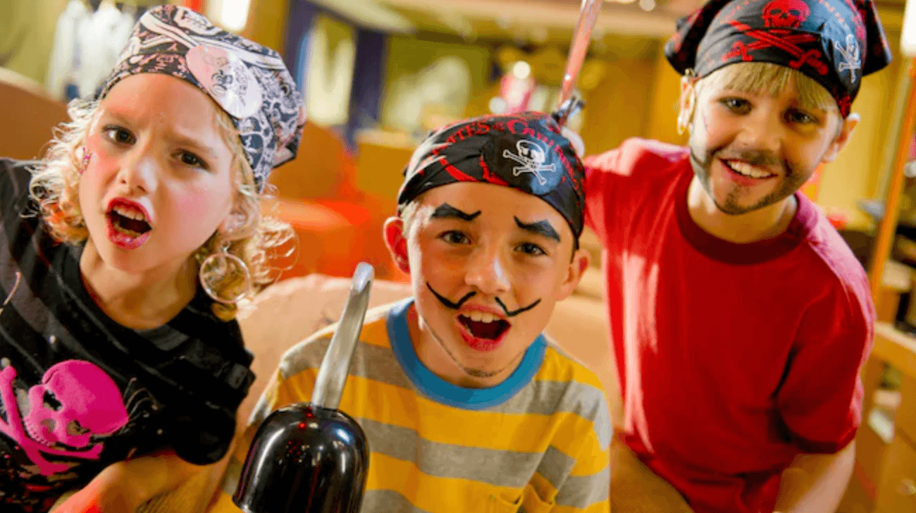 Disney kids pirates