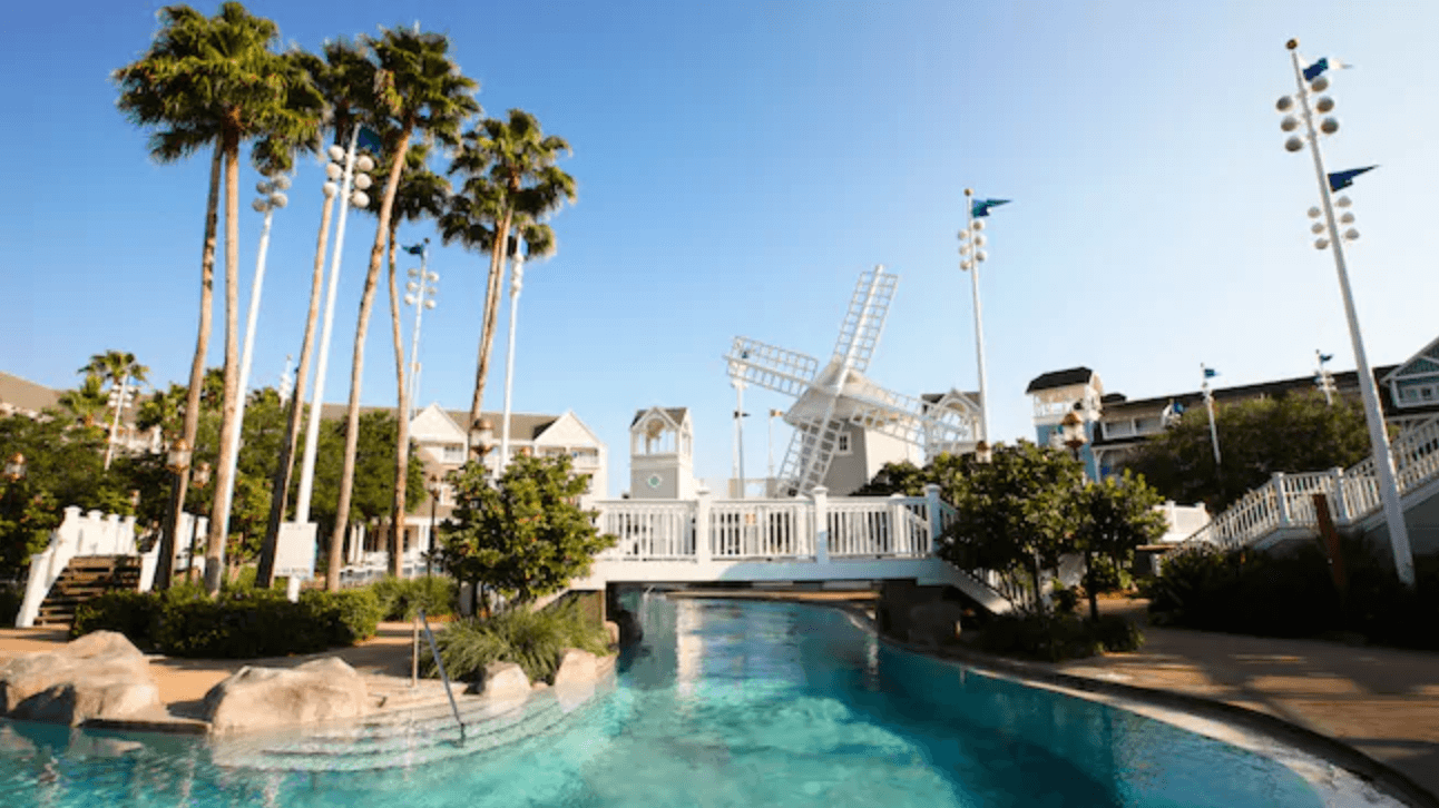 Disney's beach club resort