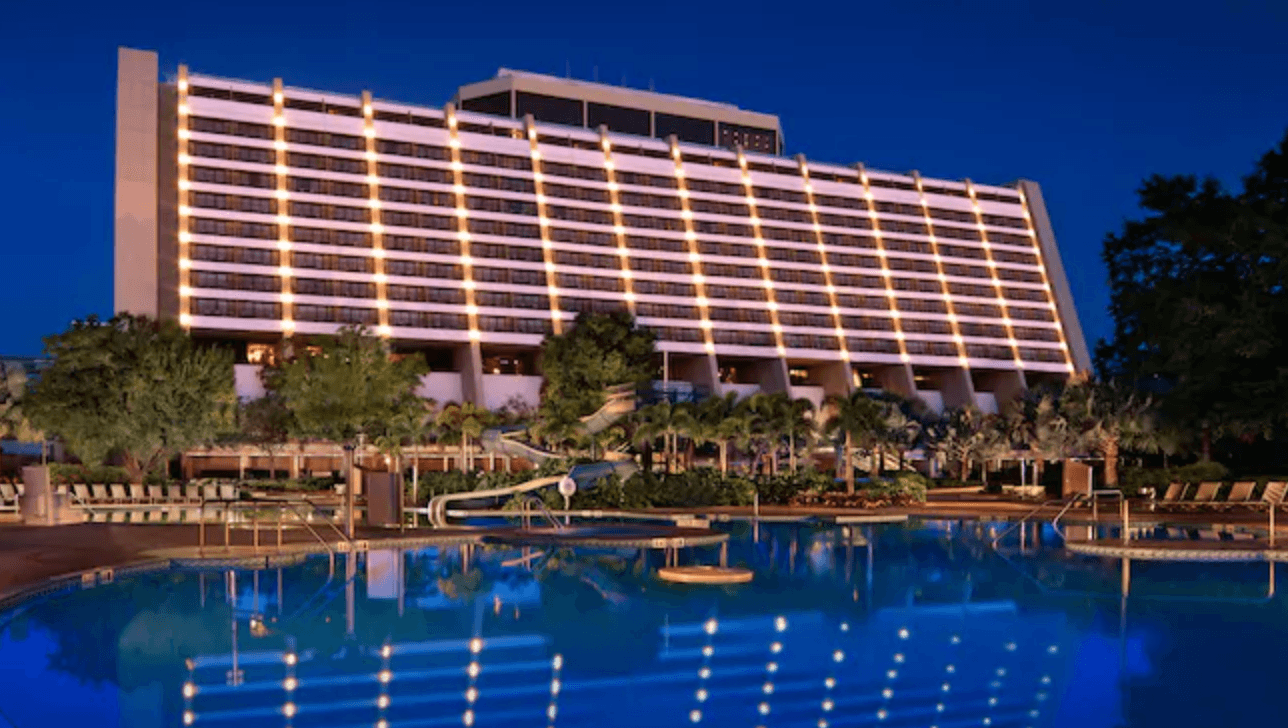 Disney's contemporary resort