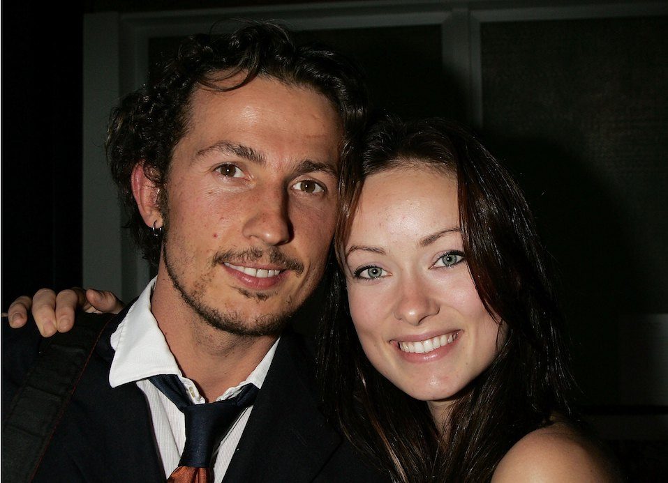 Olivia Wilde and Tao Ruspoli Actress Olivia Wilde poses with her husband filmmaker Tao Ruspoli
