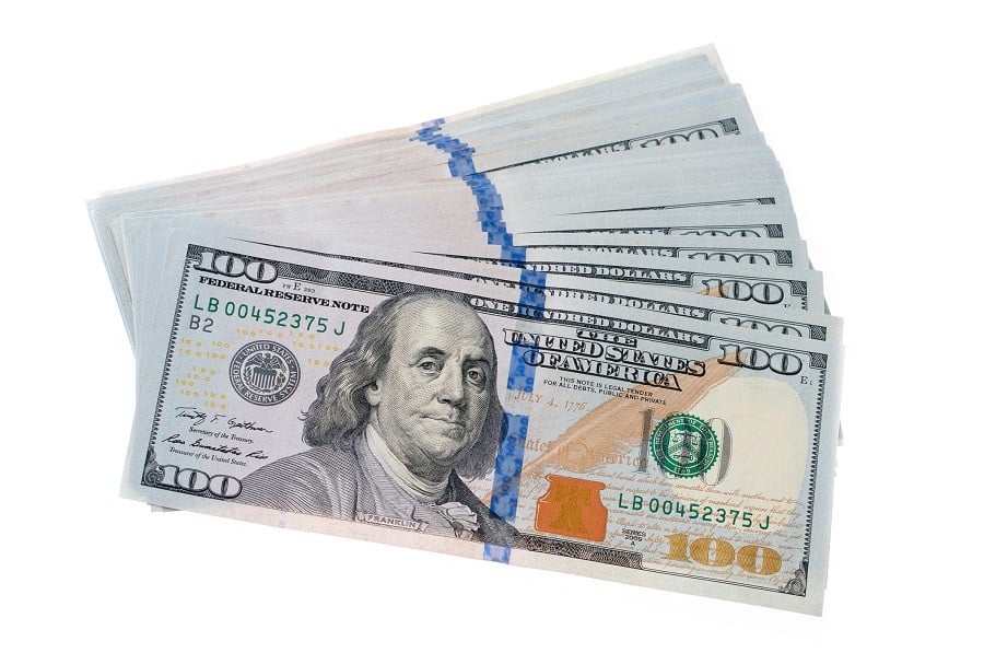 Hundred Dollar bills Hundred Dollar bills