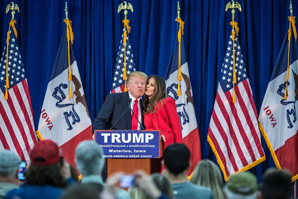 These Photos of Donald and Melania Trump Prove They Don’t Actually Like Each Other