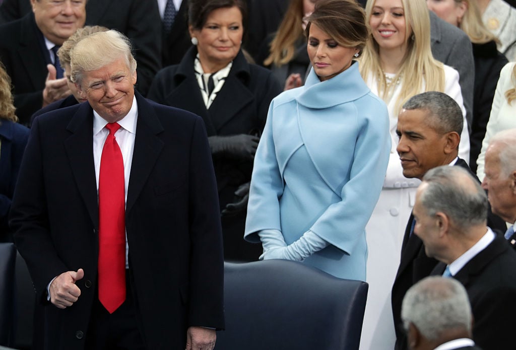 Donald Trump Is Sworn In As 45th President Of The United States