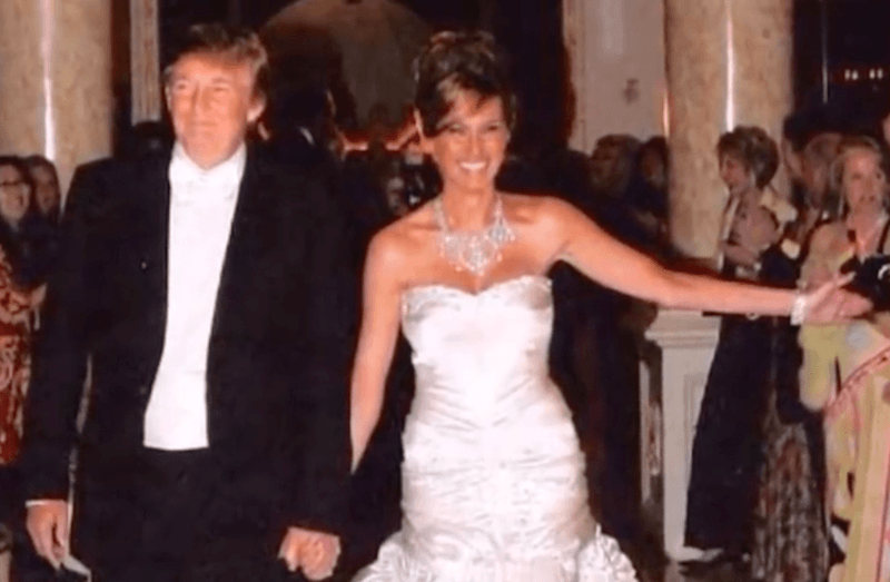 Inside Melania And Donald Trump S Extravagant Wedding Plus The Real Reason Melania Had 2 Wedding Dresses