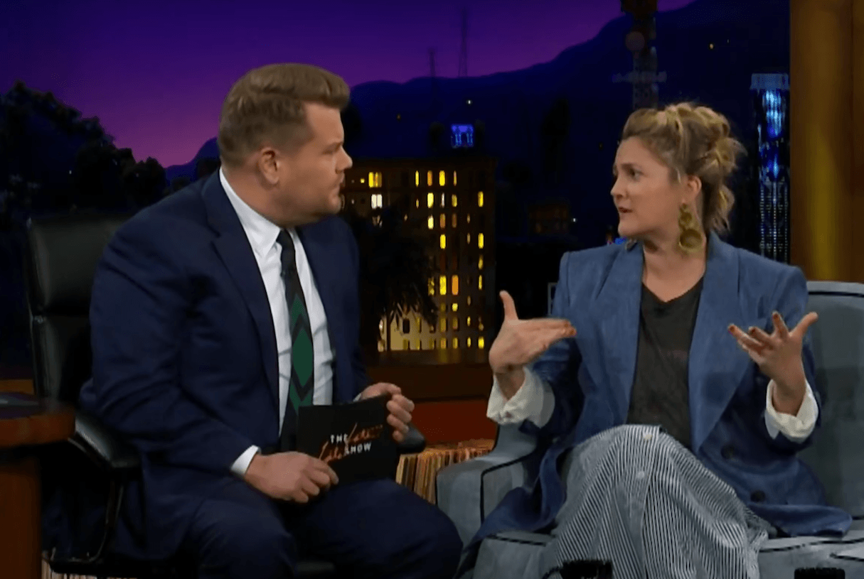 Drew Barrymore James Cordon