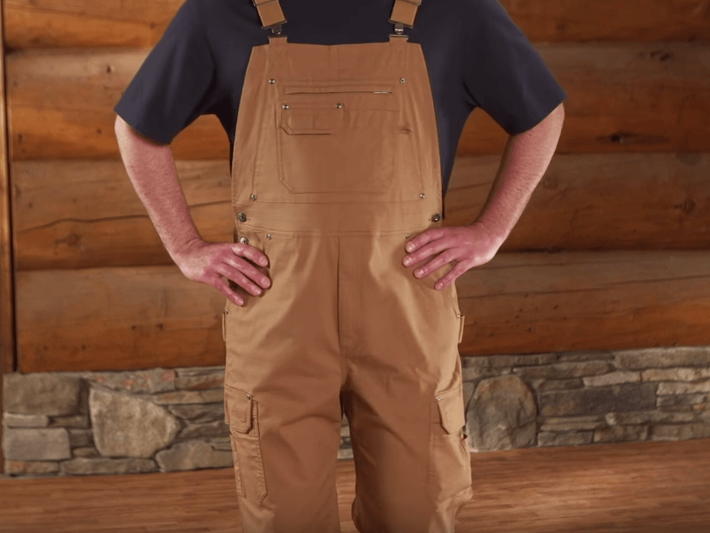 Duluth Trading Co. overalls