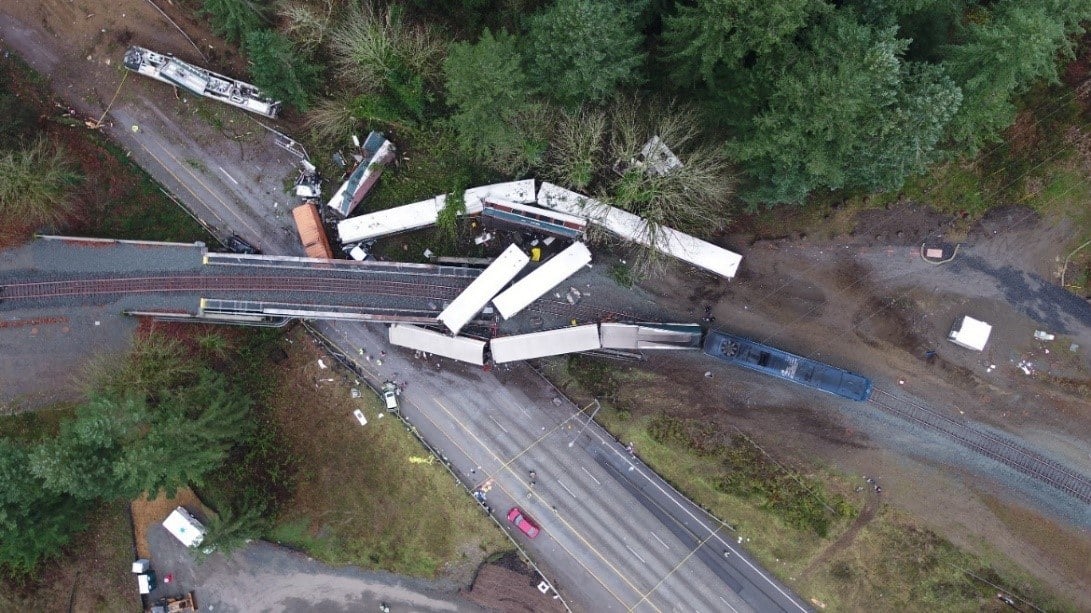 DuPont Washington Train crash