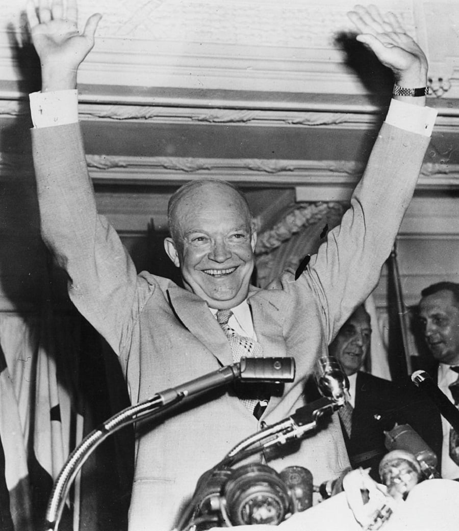 Dwight D. Eisenhower Dwight D. Eisenhower