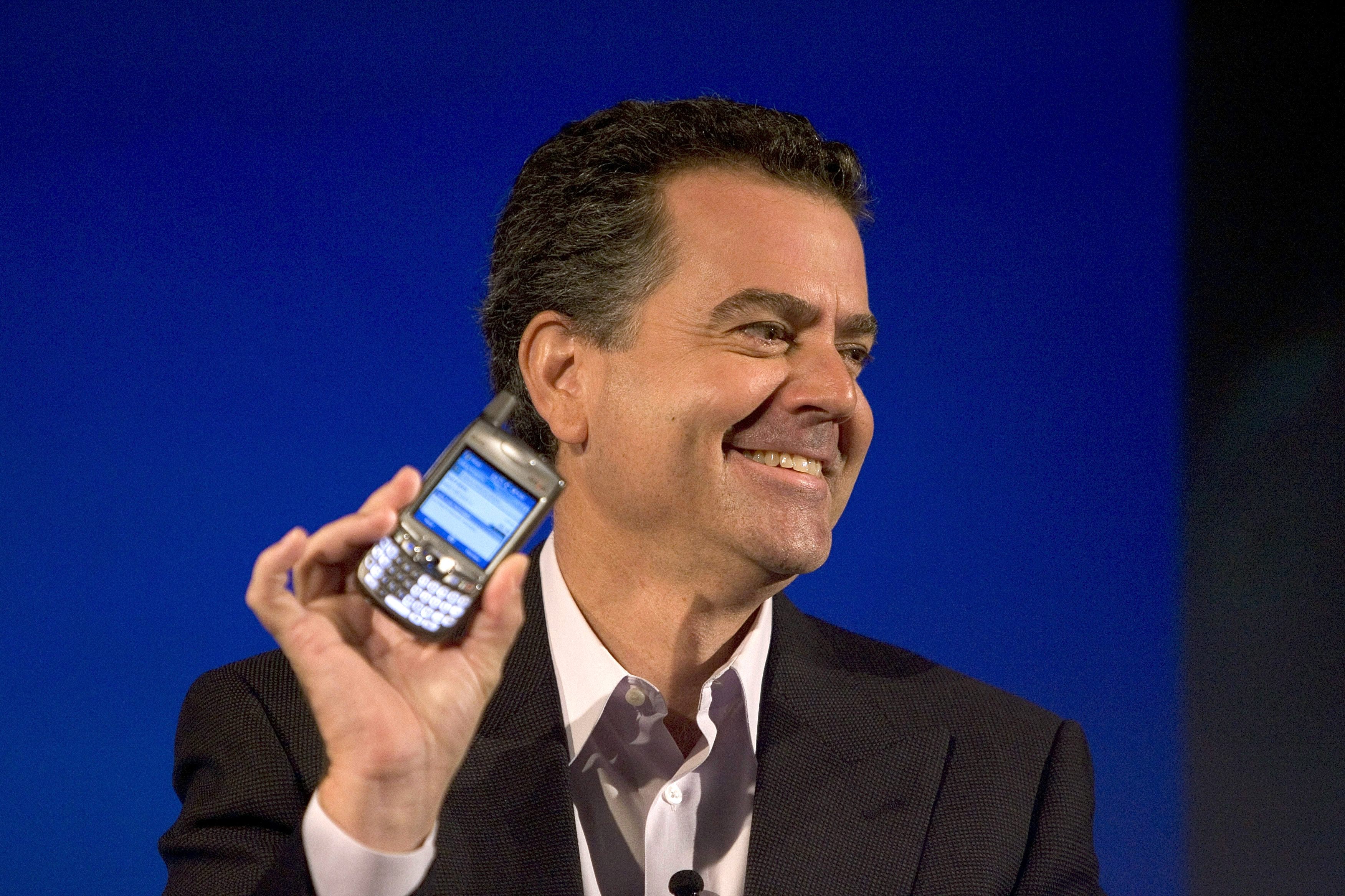 Ed Colligan, President and CEO of Palm, Inc