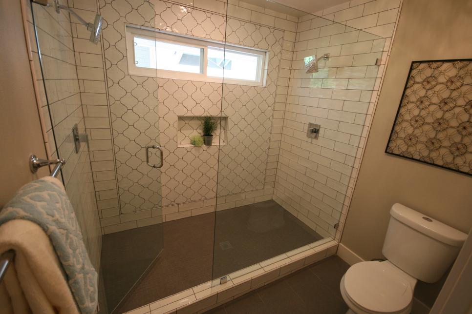 Flip or flop shower