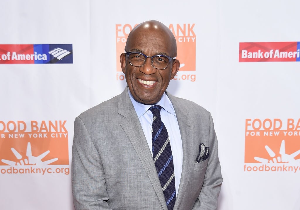 Al Roker attends the Food Bank for New York City Can-Do Awards Dinner 2017