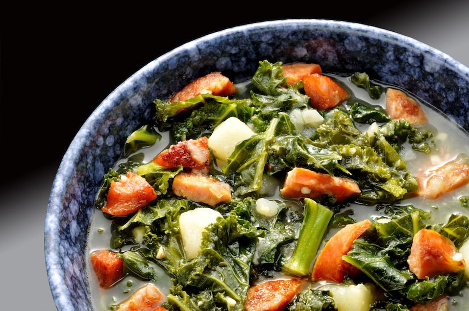 Kale soup