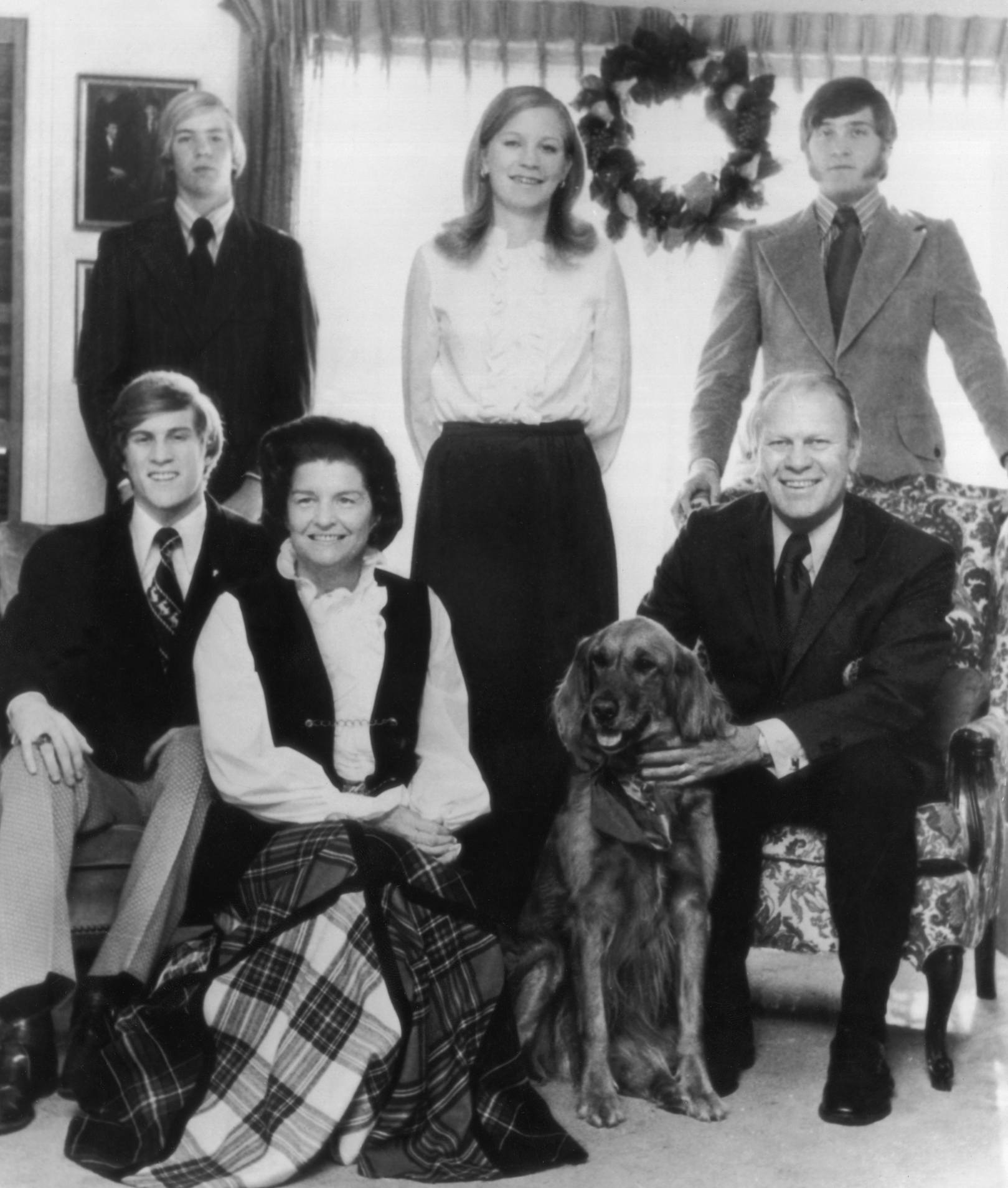 Family Gerald Ford