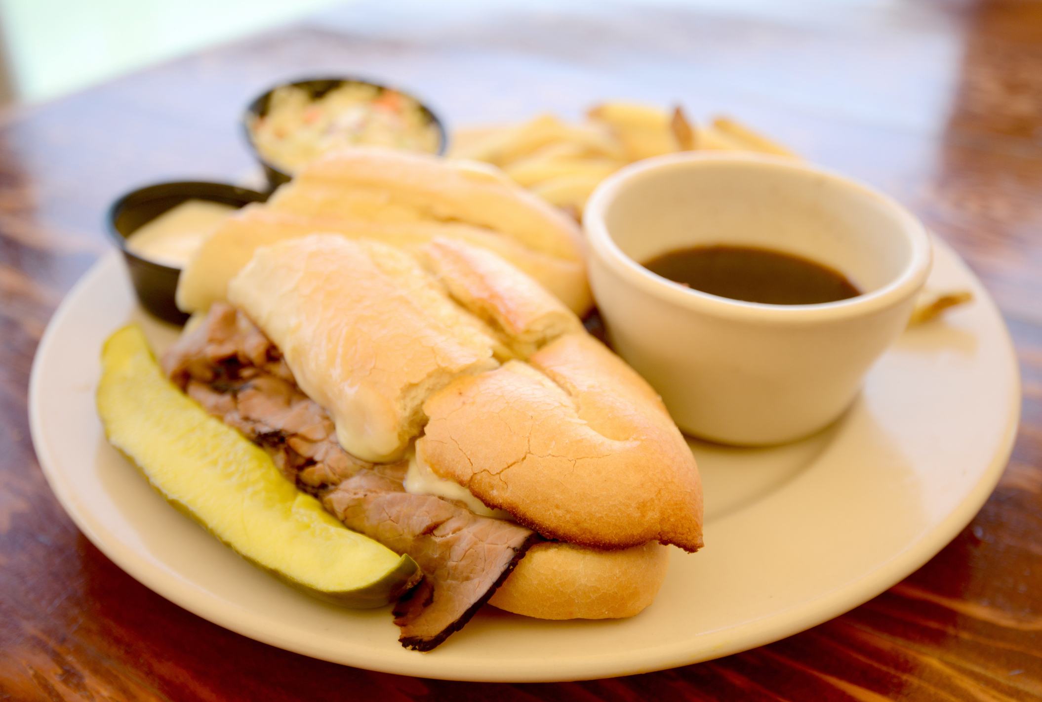 French Dip Sandwich