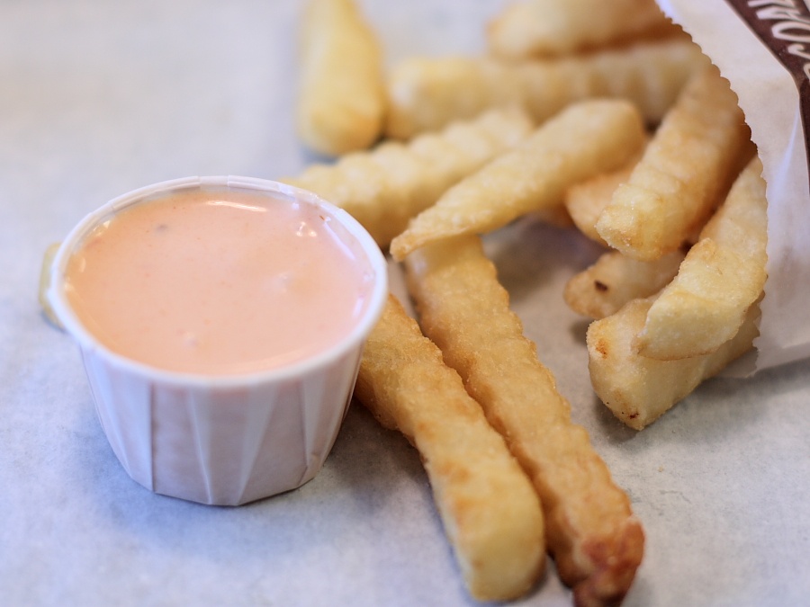 Fries and fry sauce