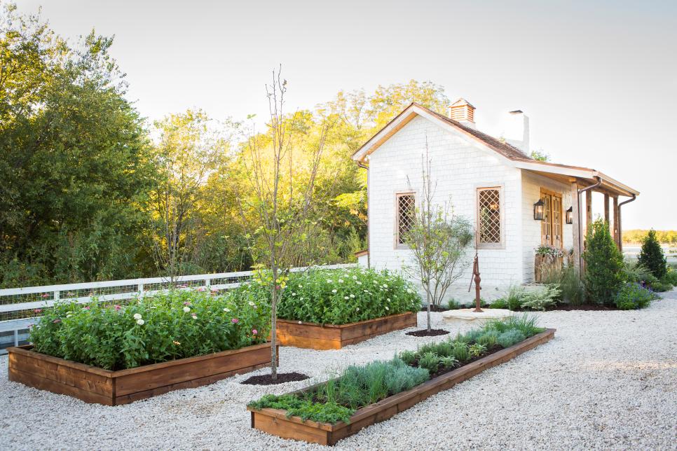 Gaines family garden