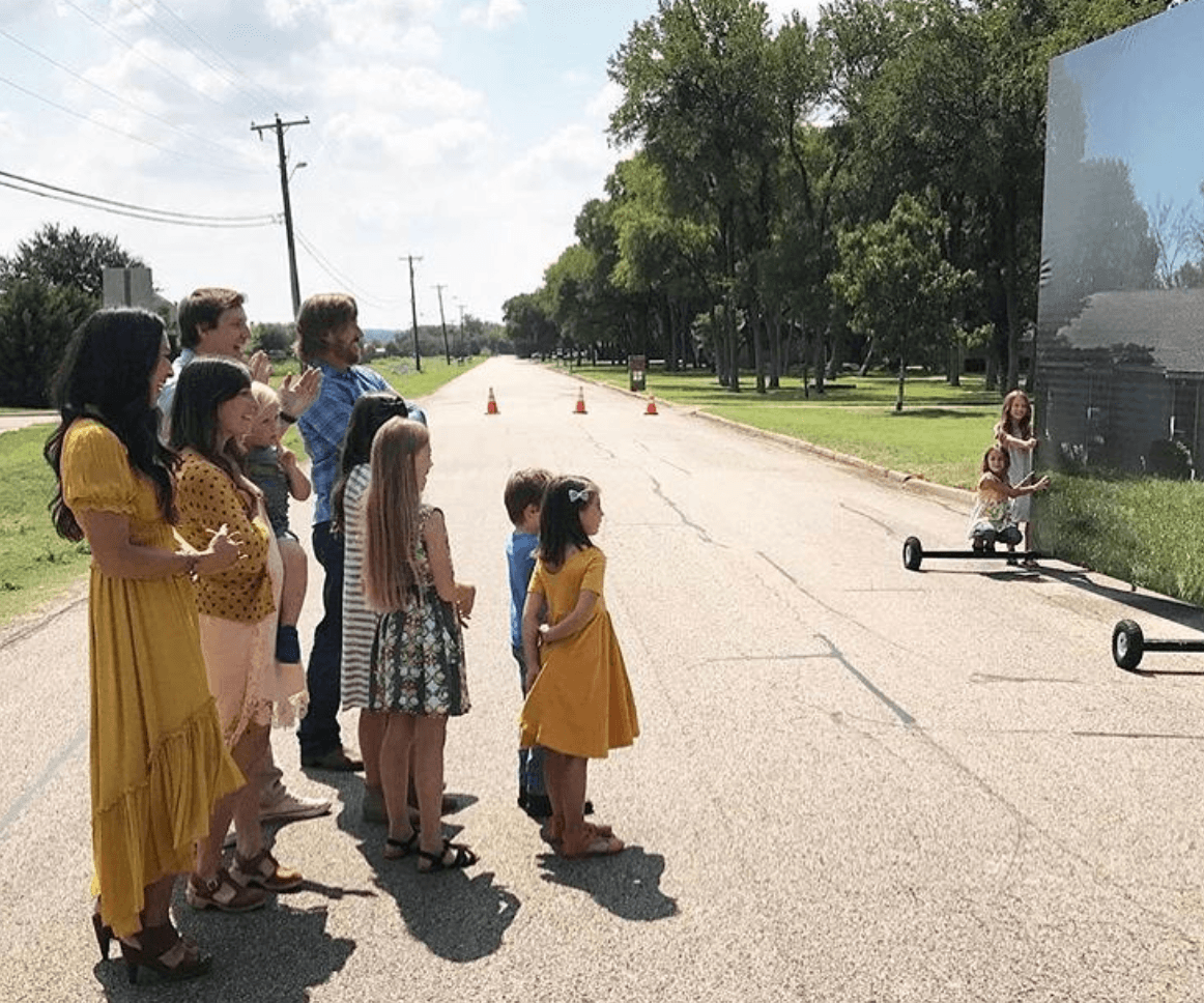 Gaines family sister reveal