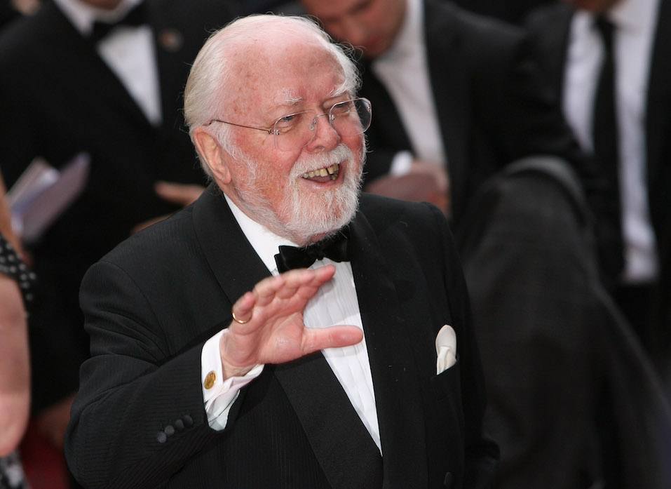 Lord Richard Attenborough attends the Galaxy British Book Awards Lord Richard Attenborough attends the Galaxy British Book Awards