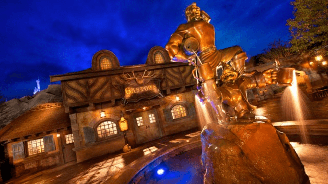 Gaston Tavern Disney