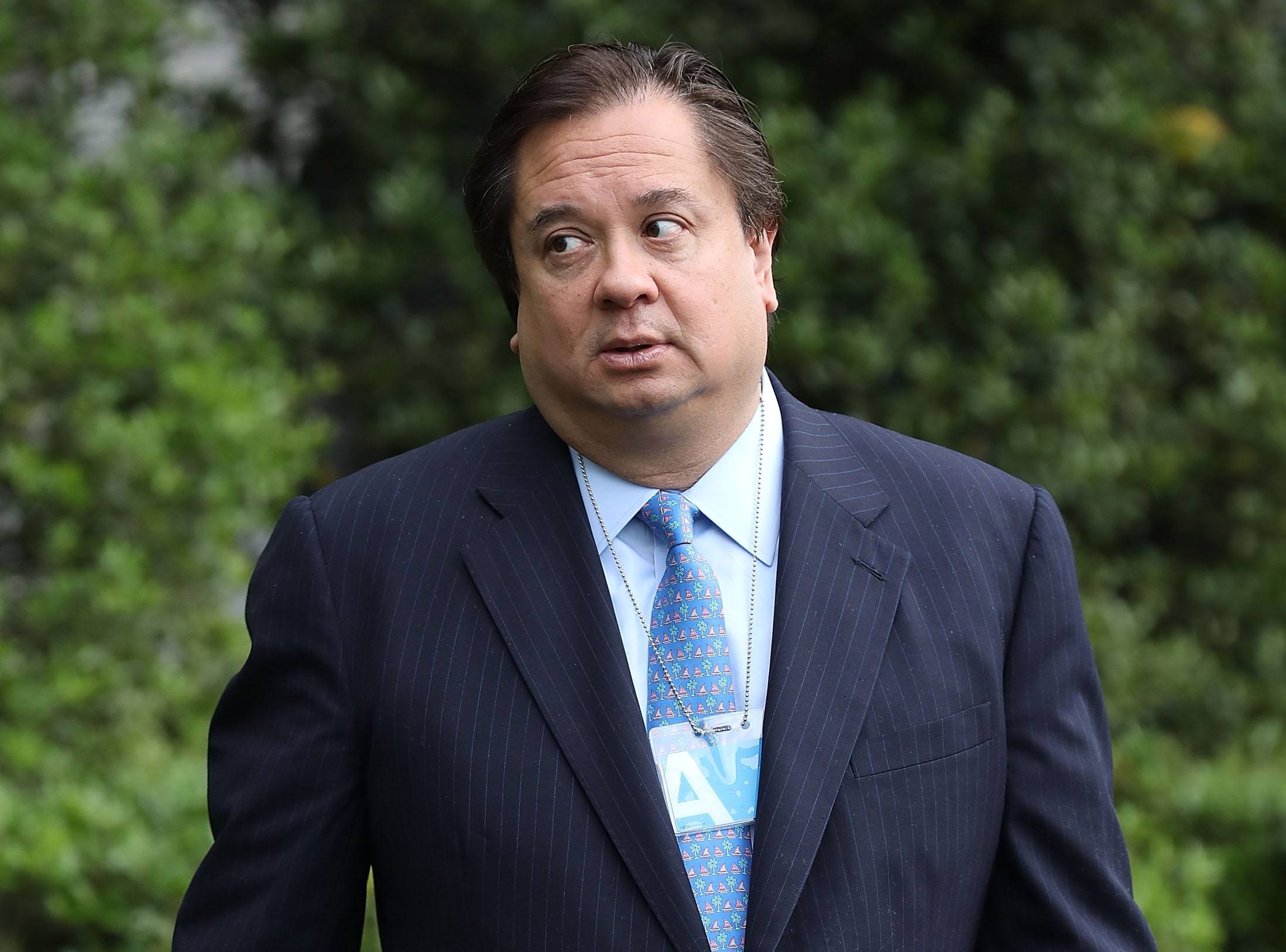 George Conway husband of Kellyanne