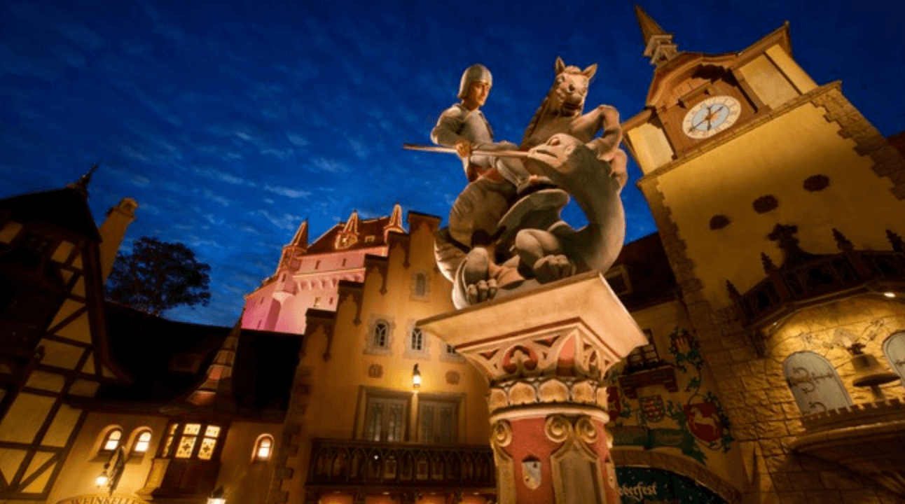 Germany Pavilion Disney